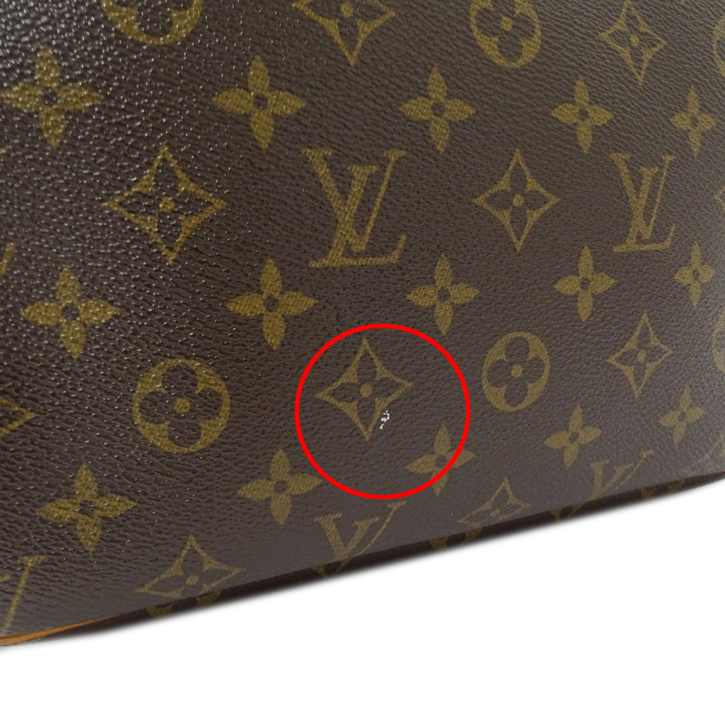 ルイ・ヴィトン LOUIS VUITTON バッグ モノグラム レディース ブランド ショルダーバッグ リポーター PM M45254 ブラウン おしゃれ 【中古】
