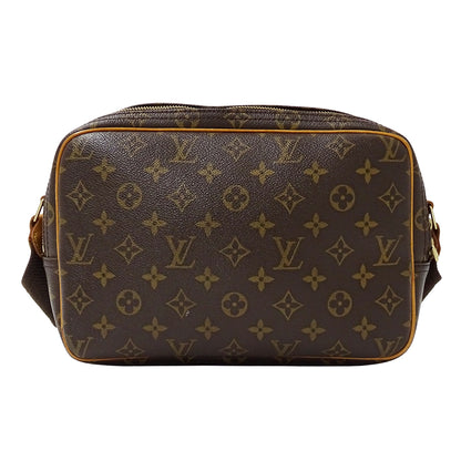 ルイ・ヴィトン LOUIS VUITTON バッグ モノグラム レディース ブランド ショルダーバッグ リポーター PM M45254 ブラウン おしゃれ 【中古】