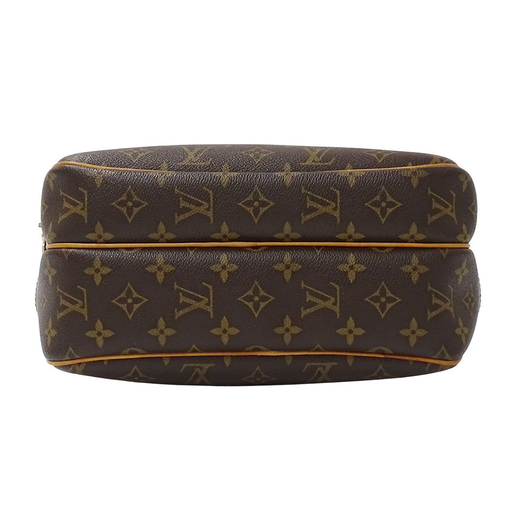 ルイ・ヴィトン LOUIS VUITTON バッグ モノグラム レディース ブランド ショルダーバッグ リポーター PM M45254 ブラウン おしゃれ 【中古】