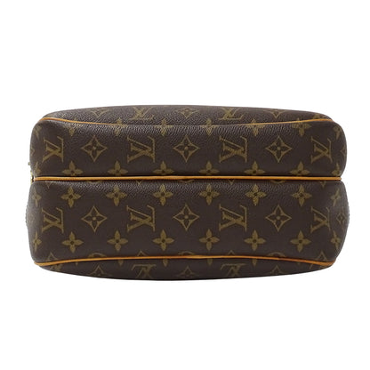 ルイ・ヴィトン LOUIS VUITTON バッグ モノグラム レディース ブランド ショルダーバッグ リポーター PM M45254 ブラウン おしゃれ 【中古】