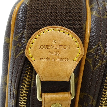 ルイ・ヴィトン LOUIS VUITTON バッグ モノグラム レディース ブランド ショルダーバッグ リポーター PM M45254 ブラウン おしゃれ 【中古】