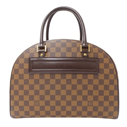 LOUIS VUITTON ルイ・ヴィトン ノリータ ハンドバッグ ダミエ ブラウン N41455 ダミエキャンバス レディース 【中古】