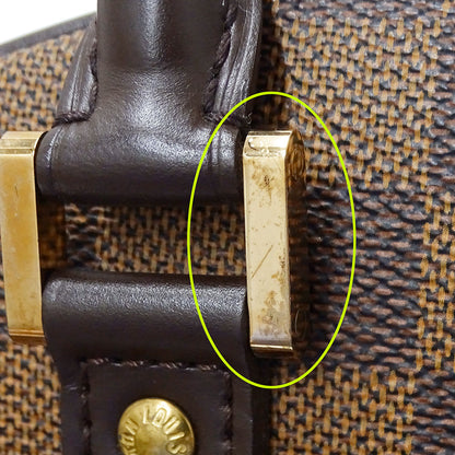 LOUIS VUITTON ルイ・ヴィトン ノリータ ハンドバッグ ダミエ ブラウン N41455 ダミエキャンバス レディース 【中古】