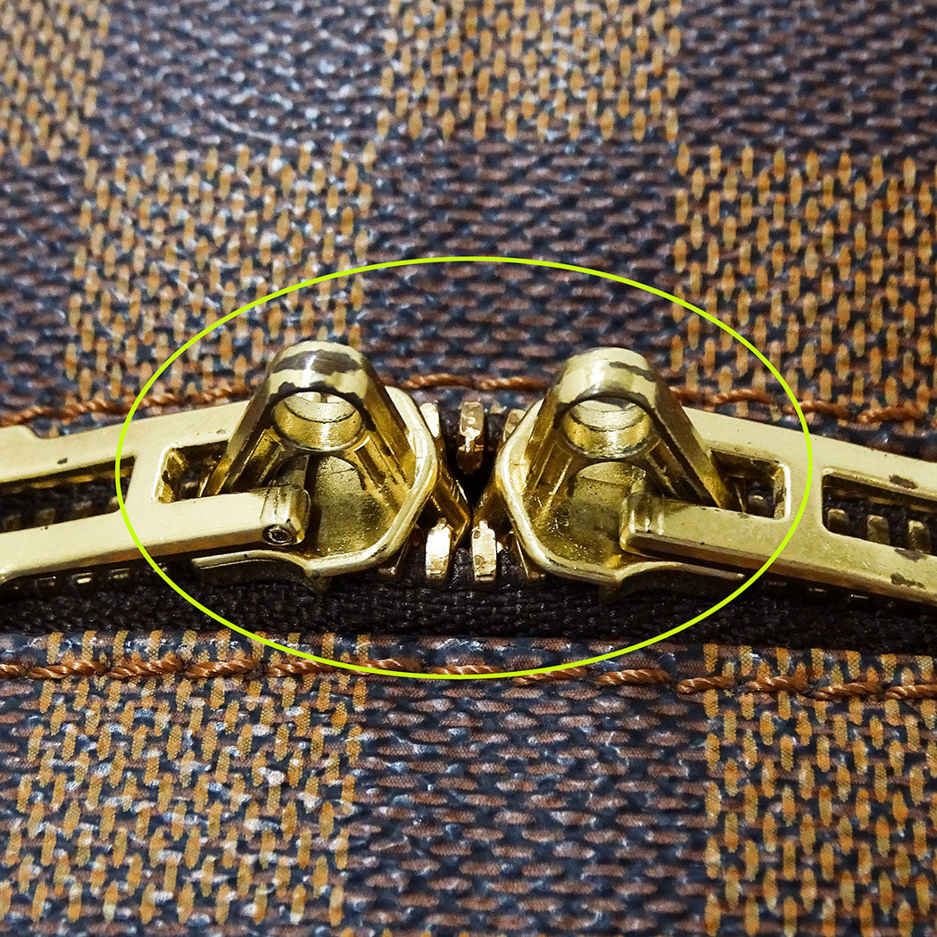 LOUIS VUITTON ルイ・ヴィトン ノリータ ハンドバッグ ダミエ ブラウン N41455 ダミエキャンバス レディース 【中古】