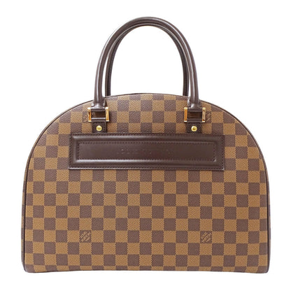 LOUIS VUITTON ルイ・ヴィトン ノリータ ハンドバッグ ダミエ ブラウン N41455 ダミエキャンバス レディース 【中古】