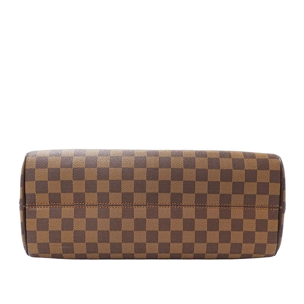 LOUIS VUITTON ルイ・ヴィトン ノリータ ハンドバッグ ダミエ ブラウン N41455 ダミエキャンバス レディース 【中古】