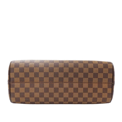 LOUIS VUITTON ルイ・ヴィトン ノリータ ハンドバッグ ダミエ ブラウン N41455 ダミエキャンバス レディース 【中古】