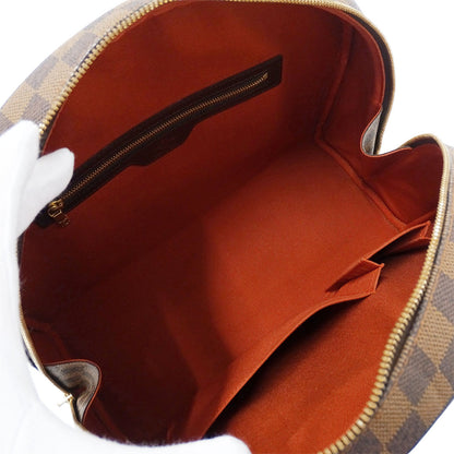LOUIS VUITTON ルイ・ヴィトン ノリータ ハンドバッグ ダミエ ブラウン N41455 ダミエキャンバス レディース 【中古】