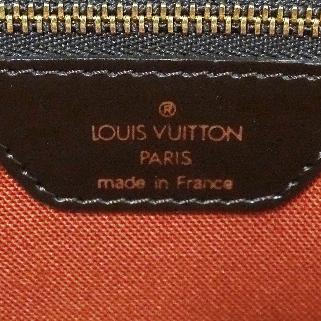 LOUIS VUITTON ルイ・ヴィトン ノリータ ハンドバッグ ダミエ ブラウン N41455 ダミエキャンバス レディース 【中古】