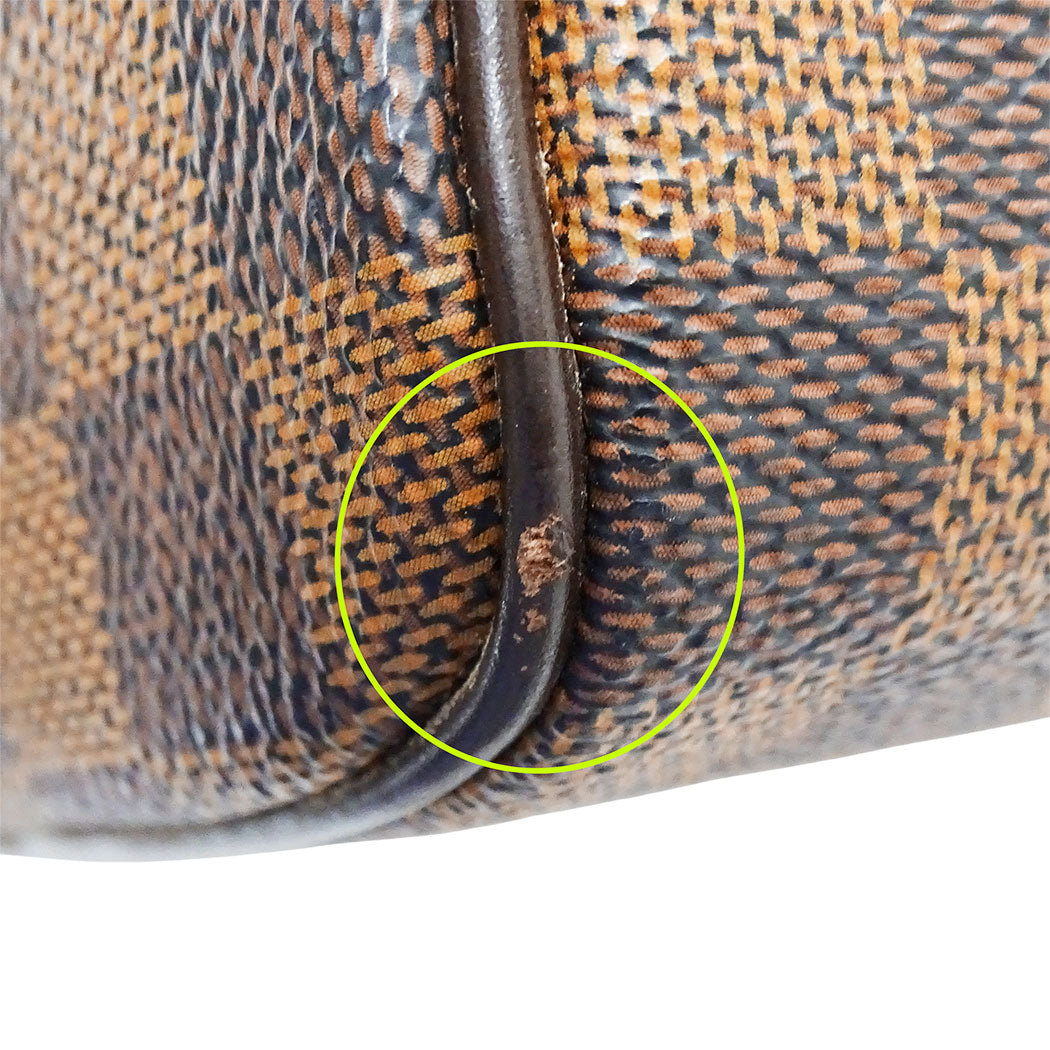 LOUIS VUITTON ルイ・ヴィトン ノリータ ハンドバッグ ダミエ ブラウン N41455 ダミエキャンバス レディース 【中古】