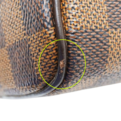 LOUIS VUITTON ルイ・ヴィトン ノリータ ハンドバッグ ダミエ ブラウン N41455 ダミエキャンバス レディース 【中古】