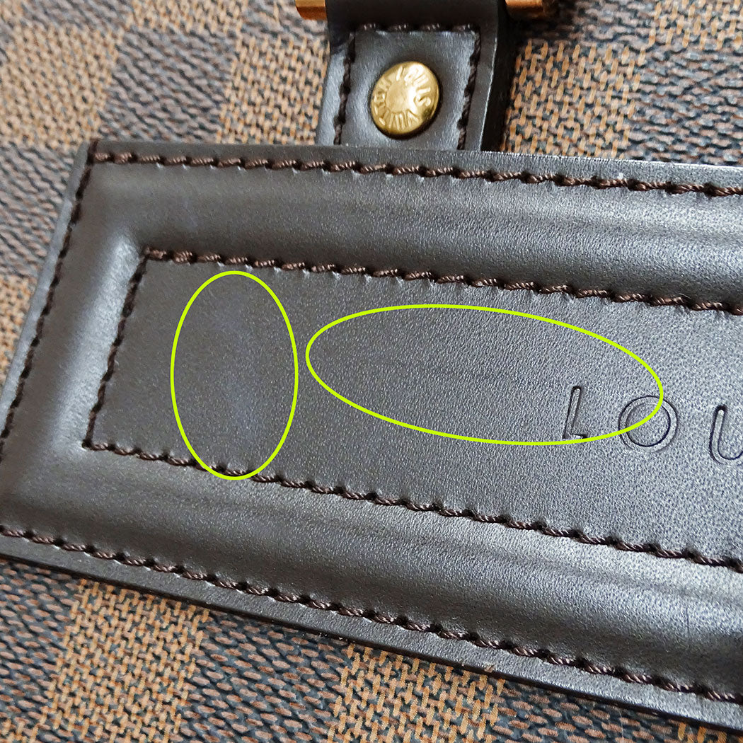 LOUIS VUITTON ルイ・ヴィトン ノリータ ハンドバッグ ダミエ ブラウン N41455 ダミエキャンバス レディース 【中古】