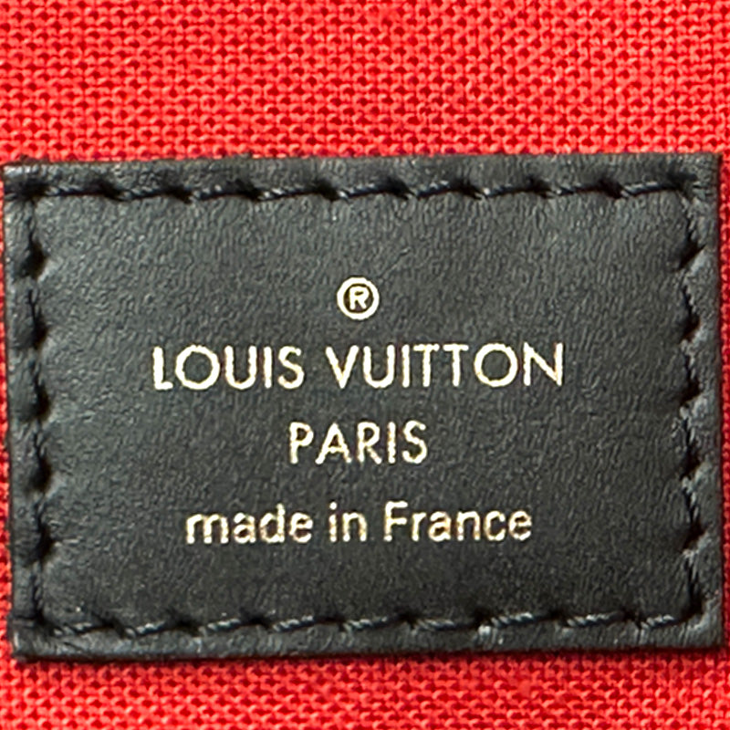 LOUIS VUITTON ルイ・ヴィトン オンザゴーGM 2wayバッグ モノグラム・ジャイアント・リバース ブラウン ゴールド金具 M44576 レディース メンズ 【中古】