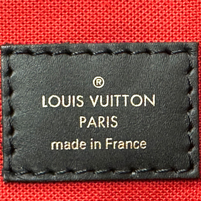 LOUIS VUITTON ルイ・ヴィトン オンザゴーGM 2wayバッグ モノグラム・ジャイアント・リバース ブラウン ゴールド金具 M44576 レディース メンズ 【中古】