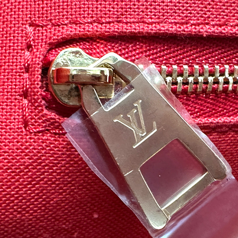 LOUIS VUITTON ルイ・ヴィトン オンザゴーGM 2wayバッグ モノグラム・ジャイアント・リバース ブラウン ゴールド金具 M44576 レディース メンズ 【中古】