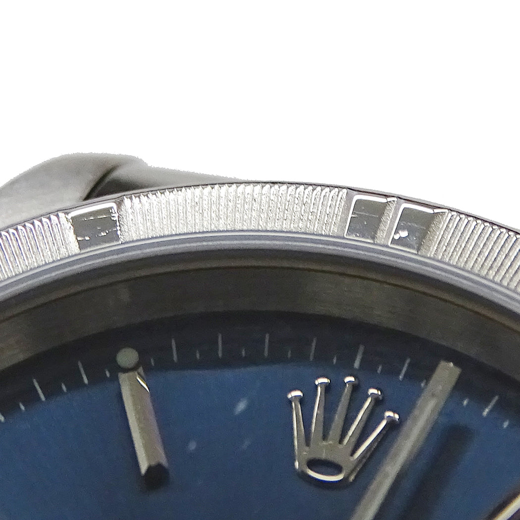 ROLEX ロレックス オイスターパーペチュアル デイト 15210 Y番 メンズ 腕時計 自動巻き AT ステンレス 磨き済み【中古】