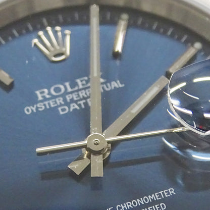 ROLEX ロレックス オイスターパーペチュアル デイト 15210 Y番 メンズ 腕時計 自動巻き AT ステンレス 磨き済み【中古】