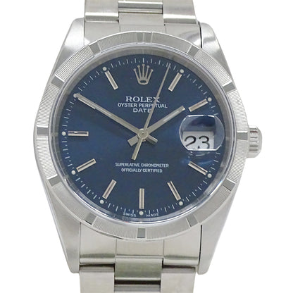 ROLEX ロレックス オイスターパーペチュアル デイト 15210 Y番 メンズ 腕時計 自動巻き AT ステンレス 磨き済み【中古】