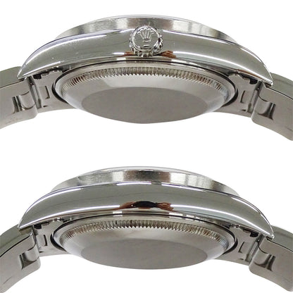 ROLEX ロレックス オイスターパーペチュアル デイト 15210 Y番 メンズ 腕時計 自動巻き AT ステンレス 磨き済み【中古】