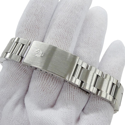 ROLEX ロレックス オイスターパーペチュアル デイト 15210 Y番 メンズ 腕時計 自動巻き AT ステンレス 磨き済み【中古】