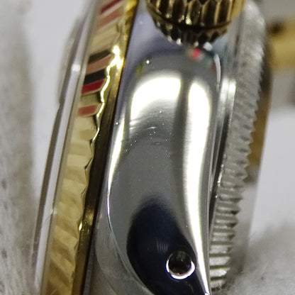 ROLEX ロレックス デイトジャスト 69173 L番 レディース 腕時計 自動巻き AT SS YG 磨き済み【中古】