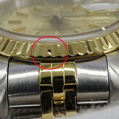 ROLEX ロレックス デイトジャスト 69173 L番 レディース 腕時計 自動巻き AT SS YG 磨き済み【中古】