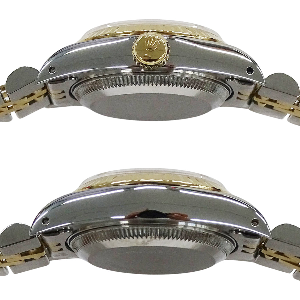 ROLEX ロレックス デイトジャスト 69173 L番 レディース 腕時計 自動巻き AT SS YG 磨き済み【中古】