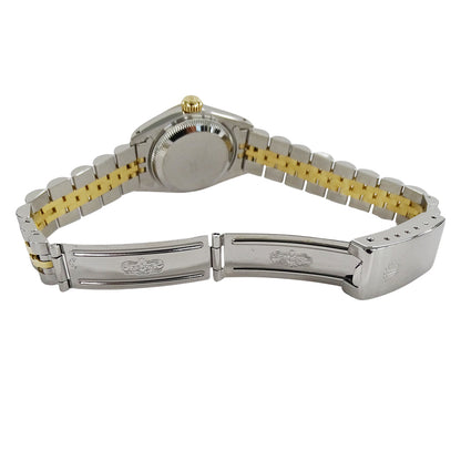 ROLEX ロレックス デイトジャスト 69173 L番 レディース 腕時計 自動巻き AT SS YG 磨き済み【中古】