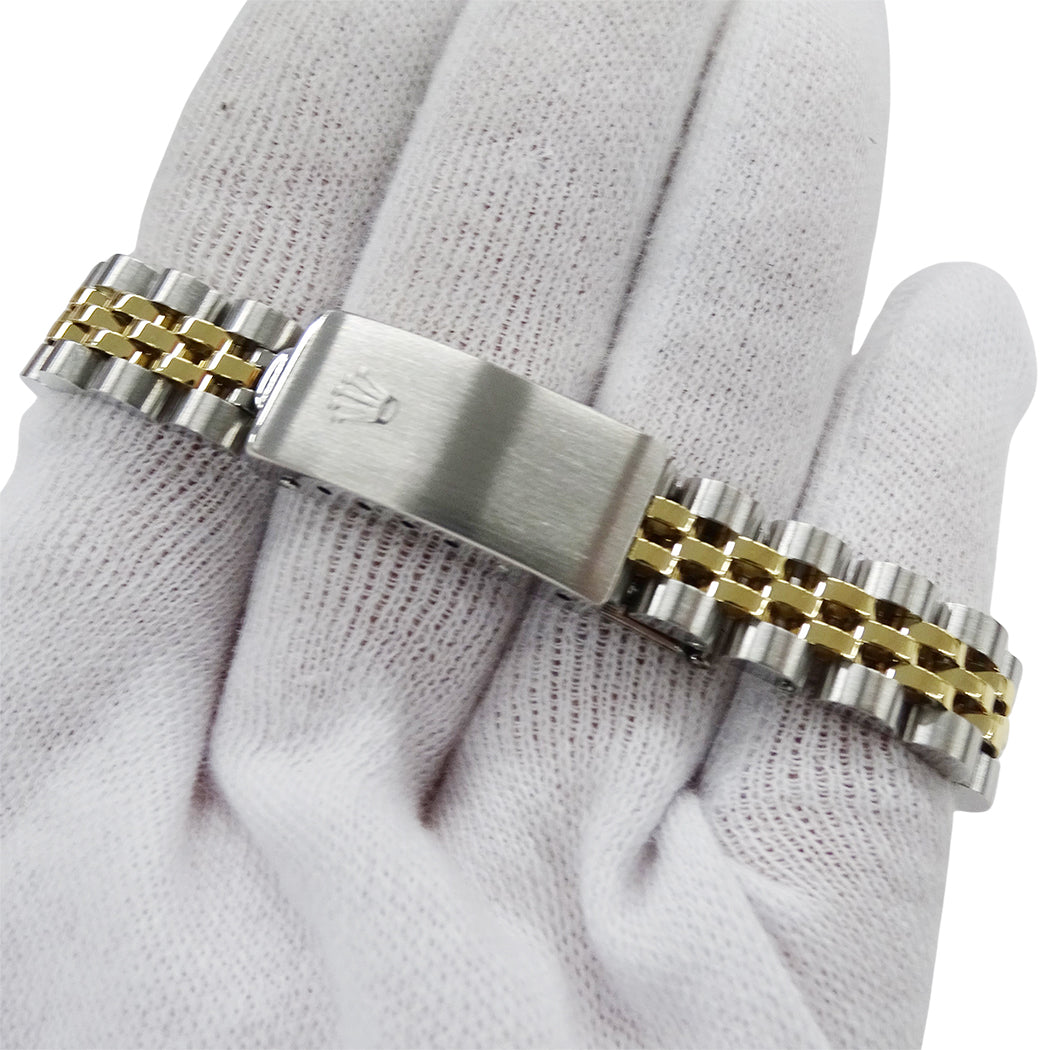 ROLEX ロレックス デイトジャスト 69173 L番 レディース 腕時計 自動巻き AT SS YG 磨き済み【中古】