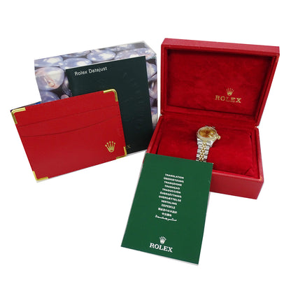 ROLEX ロレックス デイトジャスト 69173 L番 レディース 腕時計 自動巻き AT SS YG 磨き済み【中古】
