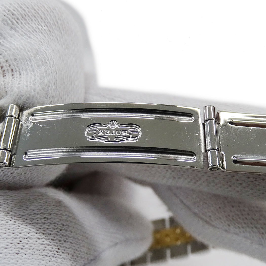ROLEX ロレックス デイトジャスト 69173 L番 レディース 腕時計 自動巻き AT SS YG 磨き済み【中古】
