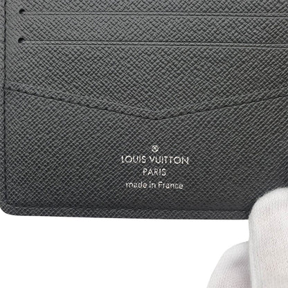LOUIS VUITTON ルイ・ヴィトン カラコム ポルトフォイユ スレンダー 二つ折り財布 N61255 ダミエグラフィットキャンバス メンズ 【中古】