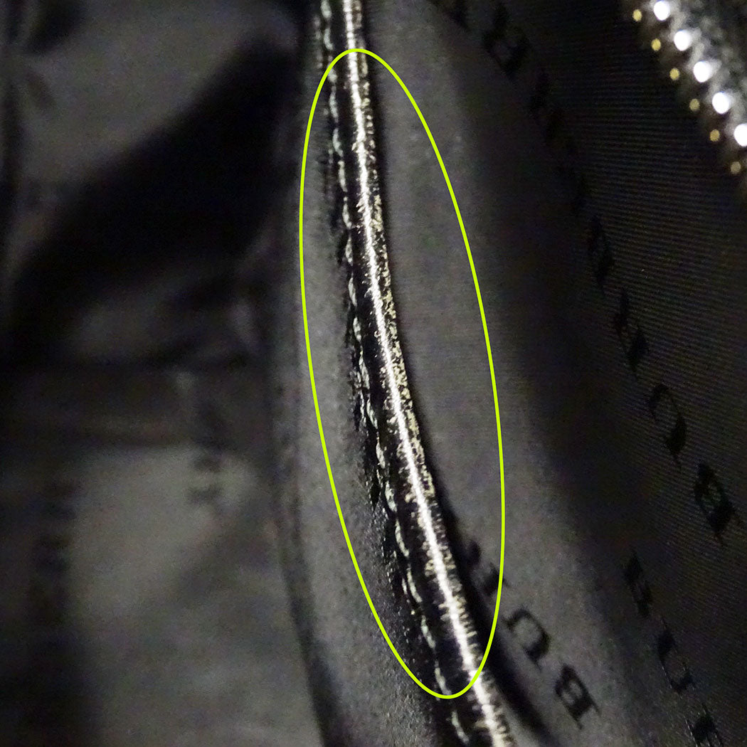BURBERRY バーバリー ハンドバッグ ブラック ベージュ レザー レディース 【中古】