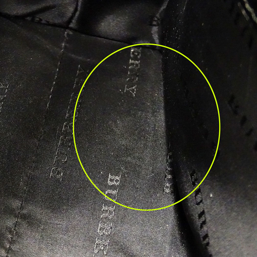 BURBERRY バーバリー ハンドバッグ ブラック ベージュ レザー レディース 【中古】