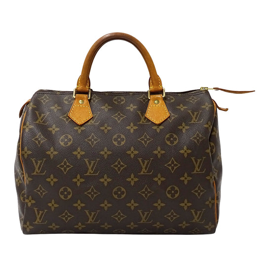 LOUIS VUITTON ルイ・ヴィトン スピーディ 30 ハンドバッグ モノグラム M41526 レディース メンズ 【中古】