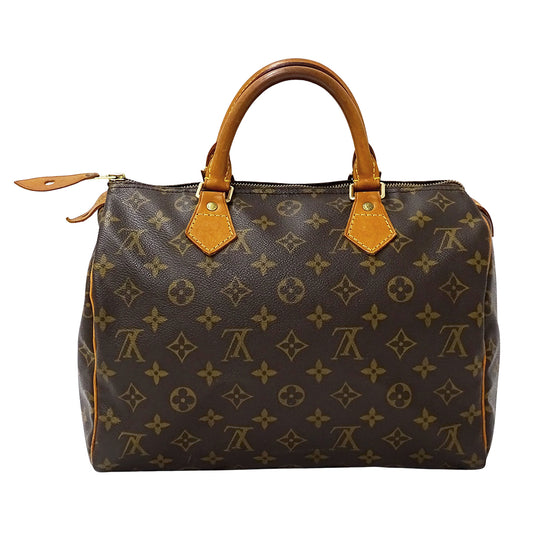 LOUIS VUITTON ルイ・ヴィトン スピーディ 30 ハンドバッグ モノグラム M41526 レディース メンズ 【中古】