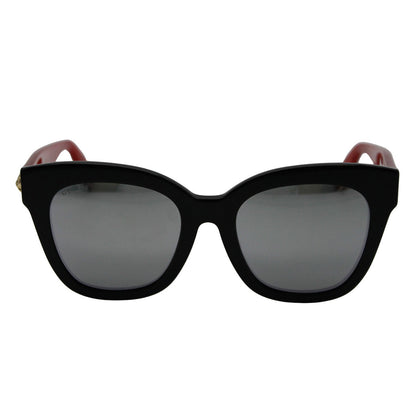GUCCI グッチ GG サングラス レッド ブラック GG0029SA レディース 【中古】