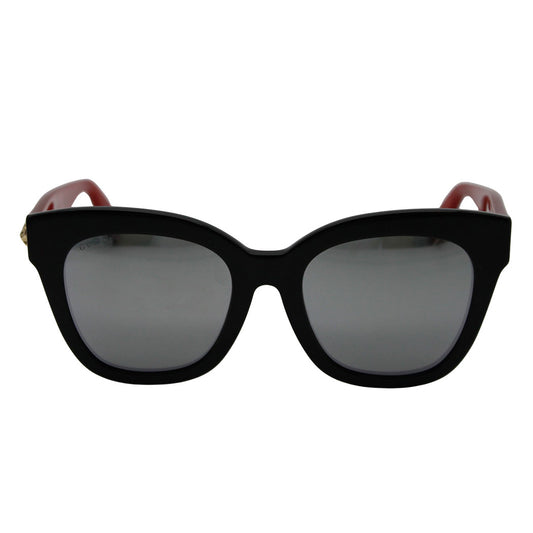 GUCCI グッチ GG サングラス レッド ブラック GG0029SA レディース 【中古】