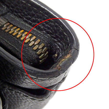 Ferragamo フェラガモ ショルダーバッグ ブラック FZ-24 0471 レザー メンズ 【中古】