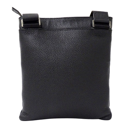 Ferragamo フェラガモ ショルダーバッグ ブラック FZ-24 0471 レザー メンズ 【中古】