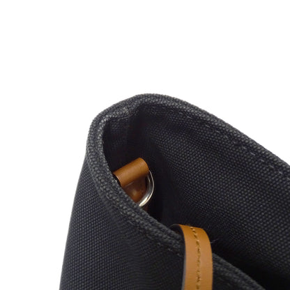 PRADA プラダ カナパ 2wayバッグ トートバッグ ブラック 1BG186 キャンバス レディース 【中古】