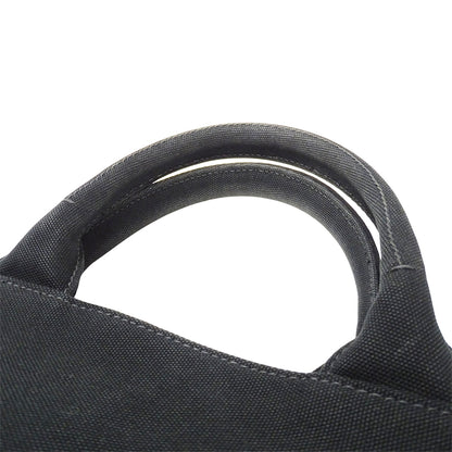 PRADA プラダ カナパ 2wayバッグ トートバッグ ブラック 1BG186 キャンバス レディース 【中古】