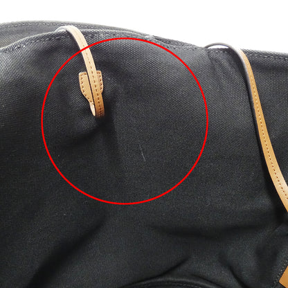 PRADA プラダ カナパ 2wayバッグ トートバッグ ブラック 1BG186 キャンバス レディース 【中古】