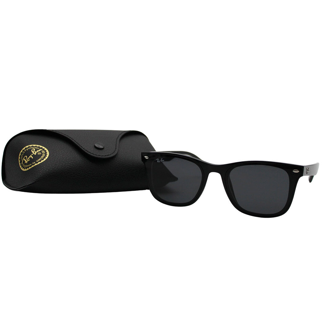 Ray-Ban レイバン サングラス ブラック RB4391D レディース メンズ 【中古】