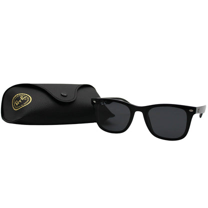 Ray-Ban レイバン サングラス ブラック RB4391D レディース メンズ 【中古】