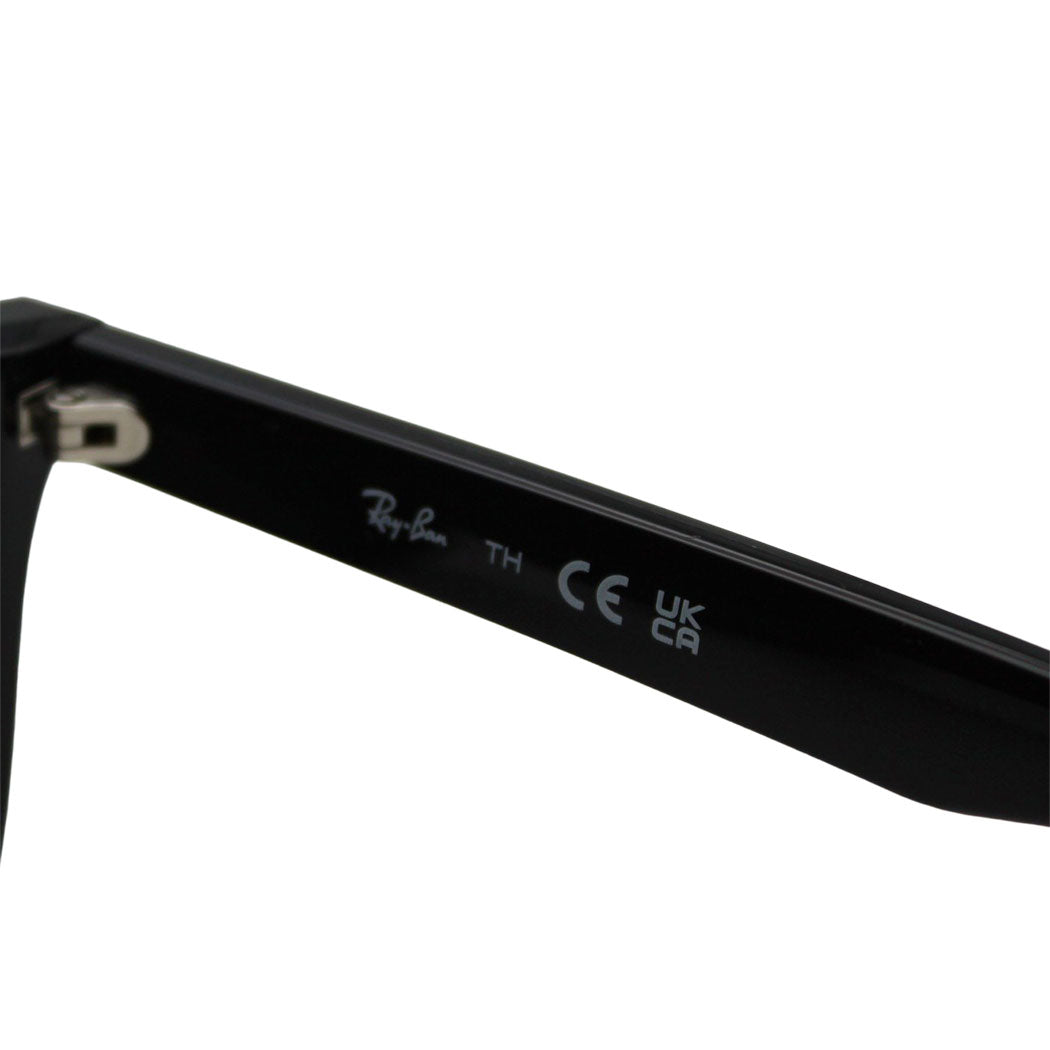 Ray-Ban レイバン サングラス ブラック RB4391D レディース メンズ 【中古】