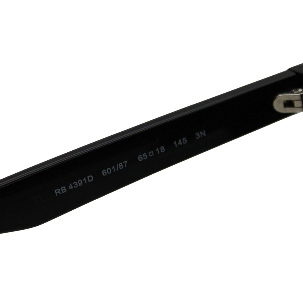 Ray-Ban レイバン サングラス ブラック RB4391D レディース メンズ 【中古】