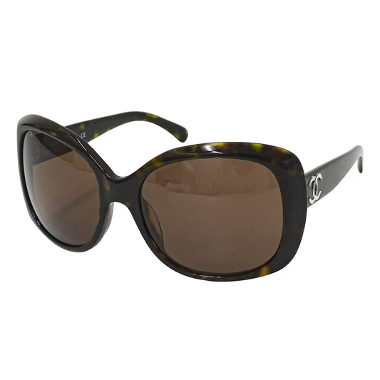CHANEL シャネル サングラス ブラウン 5183-A レディース 【中古】