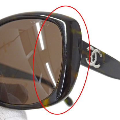 CHANEL シャネル サングラス ブラウン 5183-A レディース 【中古】