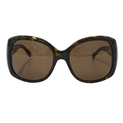 CHANEL シャネル サングラス ブラウン 5183-A レディース 【中古】